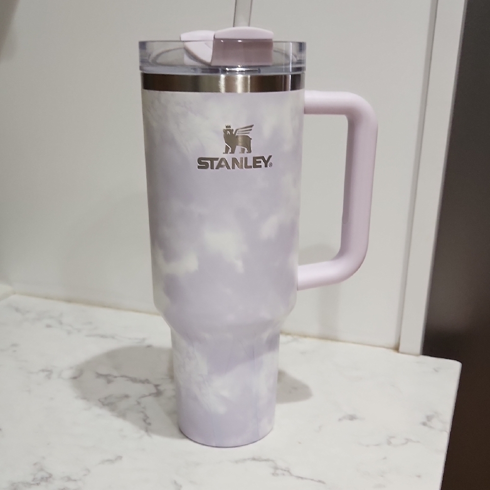 Stanley Lavender Tumbler with Handle